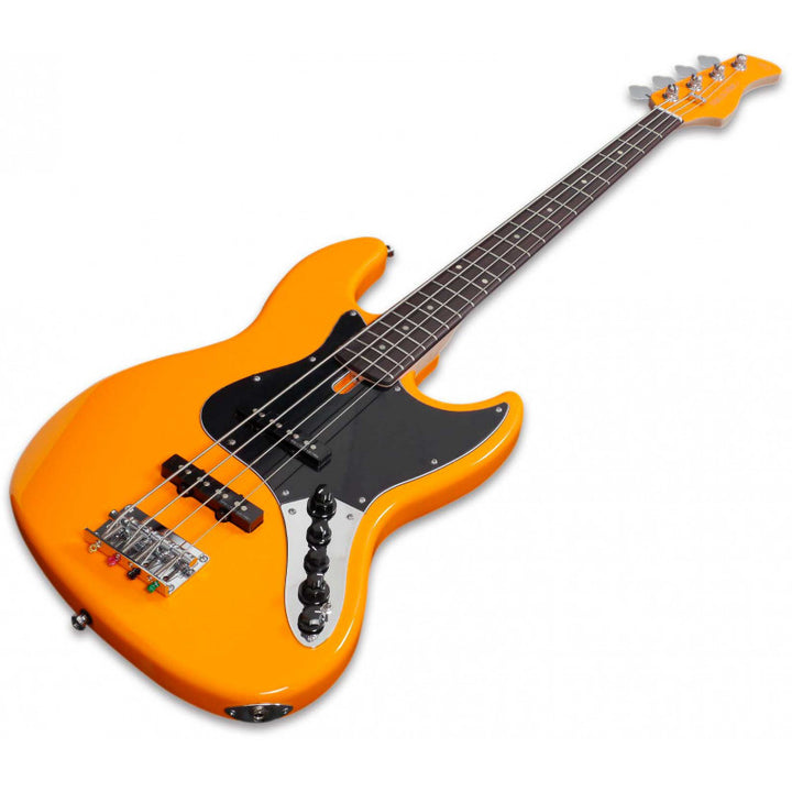 Sire Marcus Miller V3 4-String 2nd Gen Electric Bass Guitar (Orange)