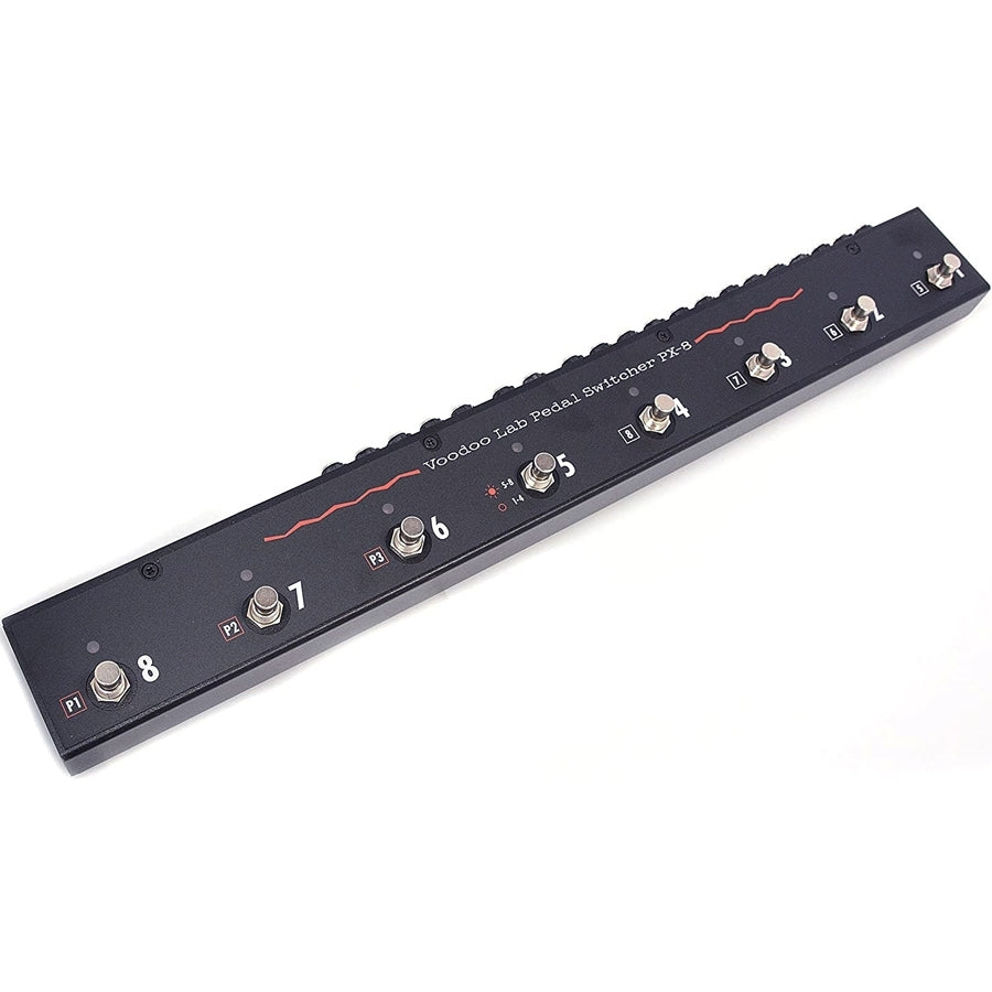 Voodoo Lab PX8P PX-8 PLUS Pedal Switcher True Bypass & Programmable