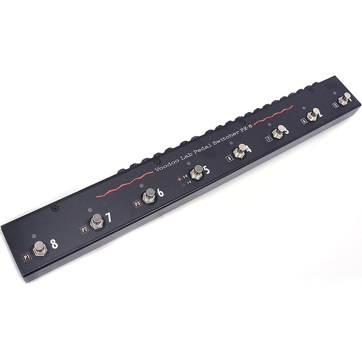 Voodoo Lab PX8P PX-8 PLUS Pedal Switcher True Bypass & Programmable