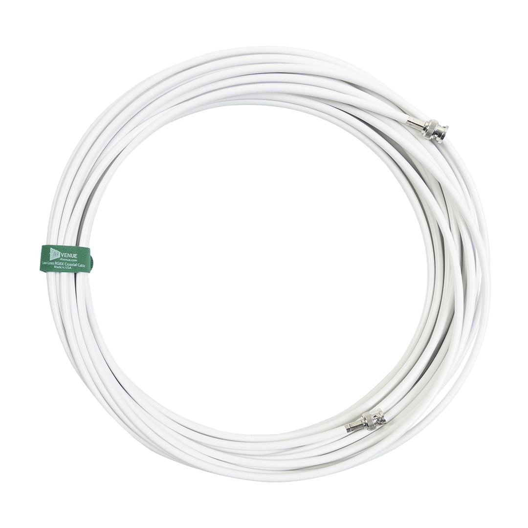 Audio-Technica RG8X Coaxial Cable (White)