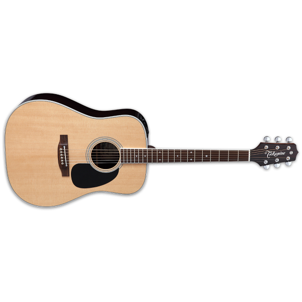 Takamine EF360GF Pro Series Glenn Frey Dreadnought Acoustic Electric Guitar - Natural w/ Case