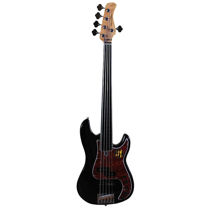 Sire Marcus Miller P7 Alder 5-String 2nd Gen Fretless Bass Guitar (Black)