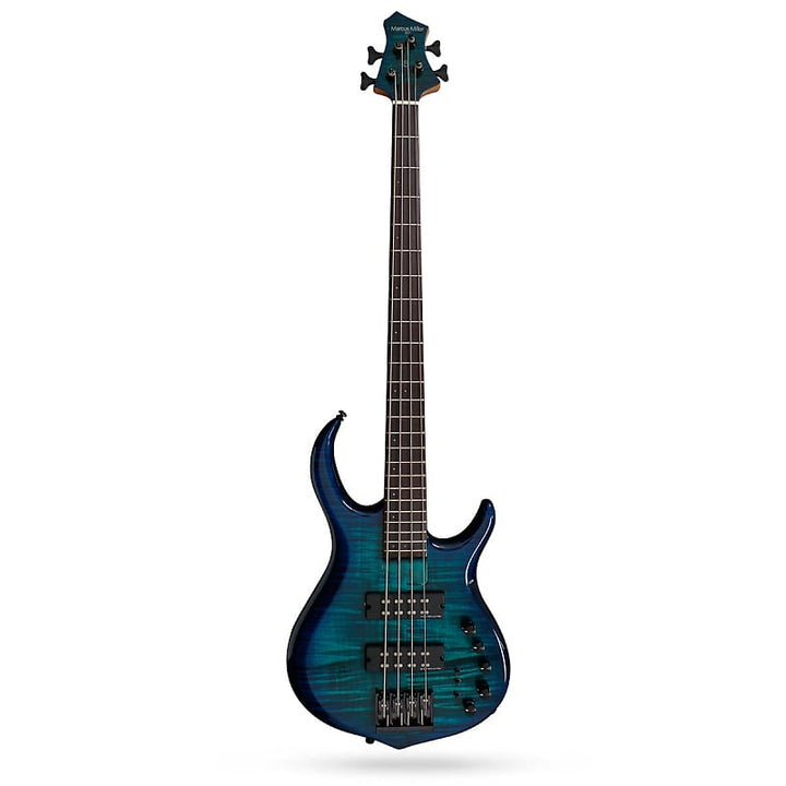 Sire Marcus Miller M7 Alder 4-String 2nd Gen Electric Bass Guitar - Transparent Blue Satin