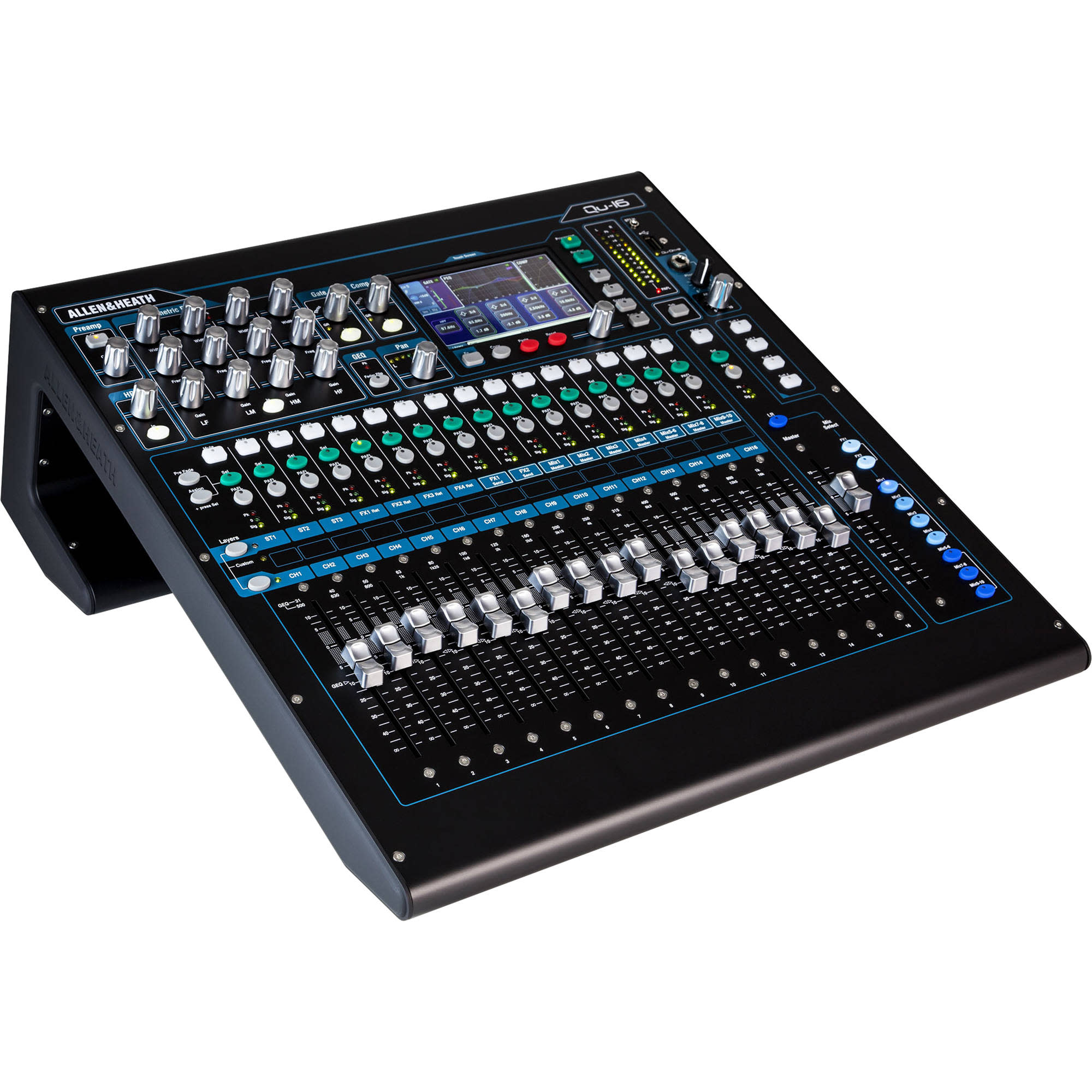 Allen & Heath Mixwizard WZ3 16:2 16-Channel Mixer Console (RENTAL
