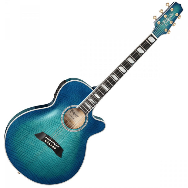 Takamine TSP178AC-SBB Thinline Nex Acoustic Electric Guitar w/ Case - –  Music City Canada