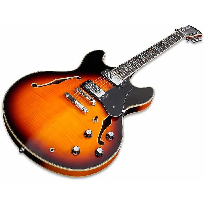 Sire Larry Carlton H7 Electric Guitar - Vintage Sunburst